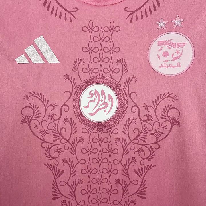 Algerien Trikot 2025-2026 Rosa Premium