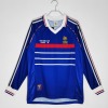 Trikot Frankreich Heim Retro 1998 Langarm