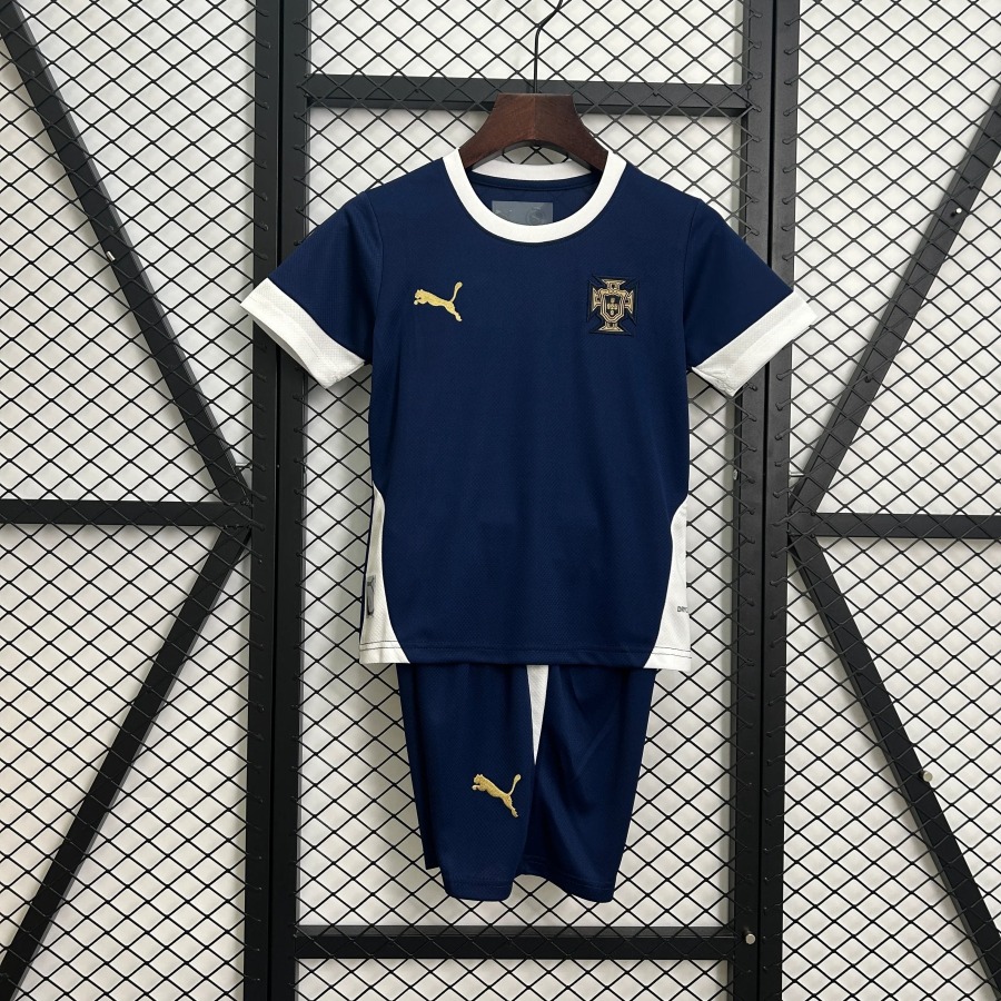 Kinder-Trikot Portugal Training 2025-26