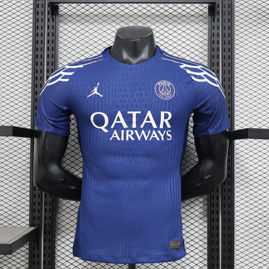 PSG Trikot 24/25 Blau Player Edition
