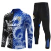 Trikot Real Madrid 2025/26 Blue Dragon