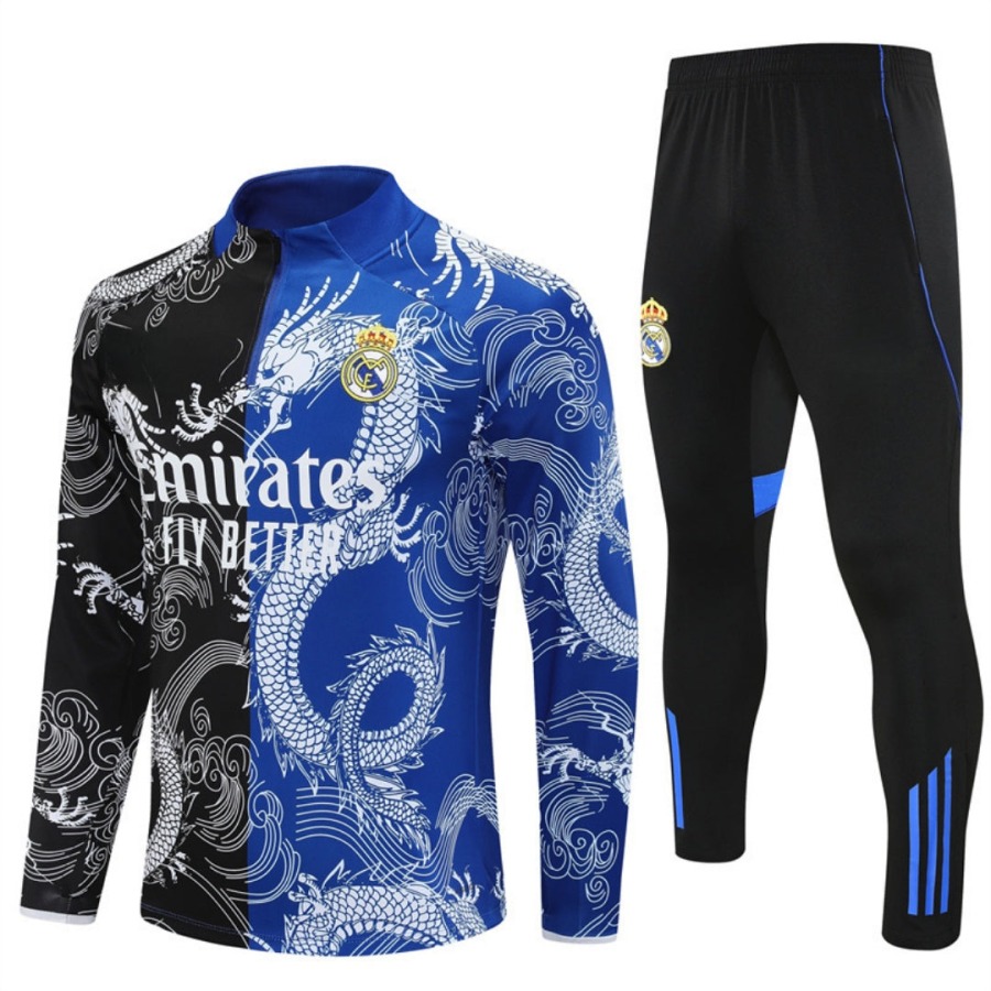 Trikot Real Madrid 2025/26 Blue Dragon