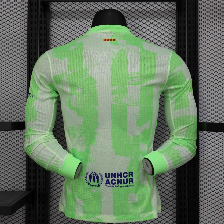 Barcelona Trikot Langarm 2024-25