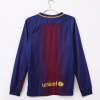 Barcelona Heimtrikot 2017-2018 Langarm Retro