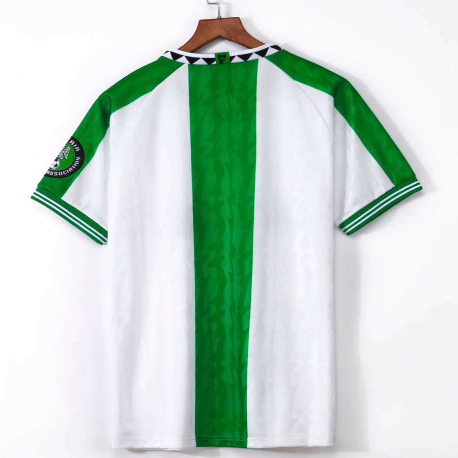 Nigeria Auswärtstrikot 1996 Retro
