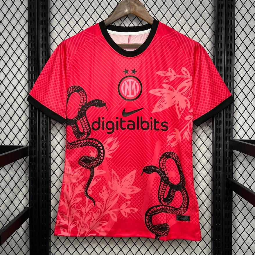 Inter Milan Trikot 2024/25 Sonderedition Rosa Schlange