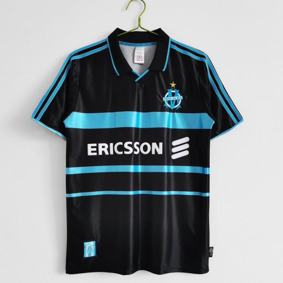 Marseille Third Trikot 1999-2000 Retro