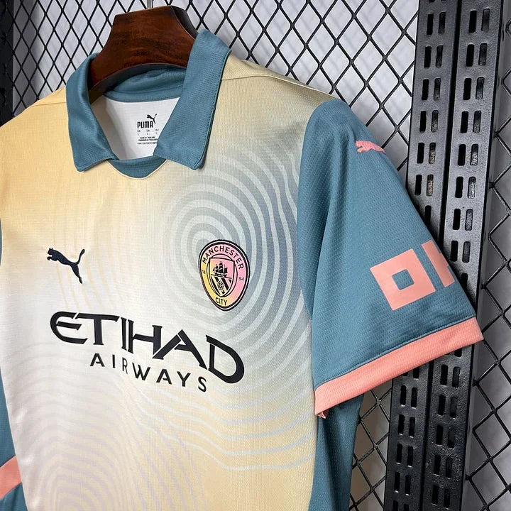 Manchester City Trikot 2024 2025 Fourth