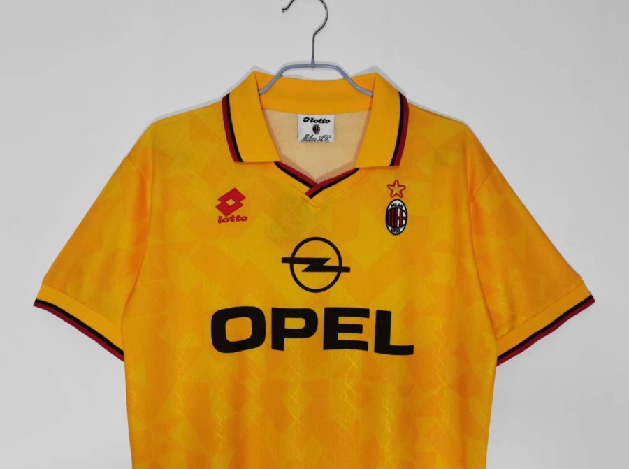 AC Milan Third Trikot 1995/96