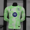 Barcelona Trikot Langarm 2024-25