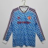 Manchester United 1991/92 Auswärtstrikot Langarm