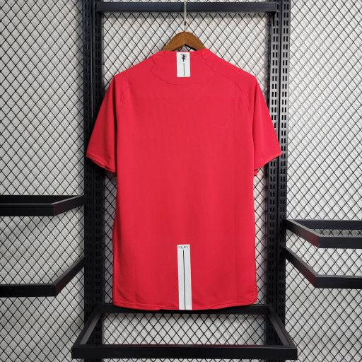 Manchester United Heimtrikot 2007-08