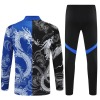 Trikot Real Madrid 2025/26 Blue Dragon