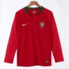 Portugal Heimtrikot Langarm 2018 Retro