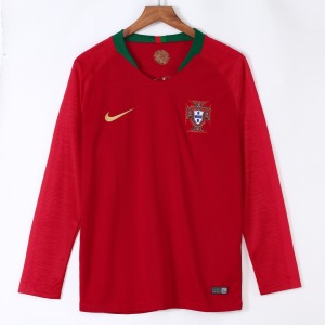 Portugal Heimtrikot Langarm 2018 Retro