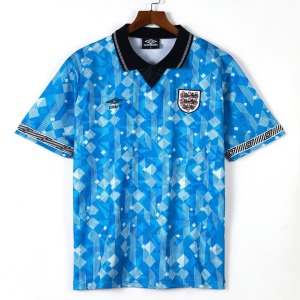 England Third 1990 Retro Trikot