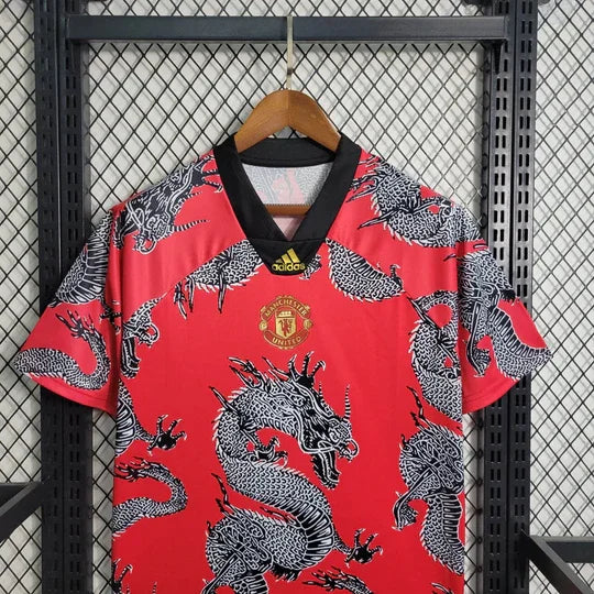 Manchester United Retro Trikot 2019-2020 Dragon