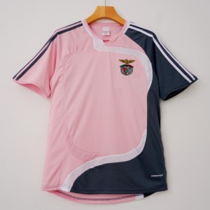 Benfica Trikot 2007-2008 Rosa Retro