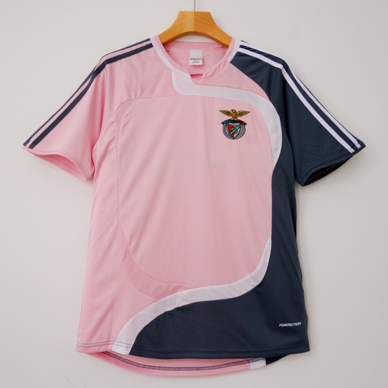 Benfica Trikot 2007-2008 Rosa Retro