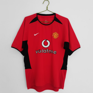 Manchester United Heim Trikot Retro 2002-2004