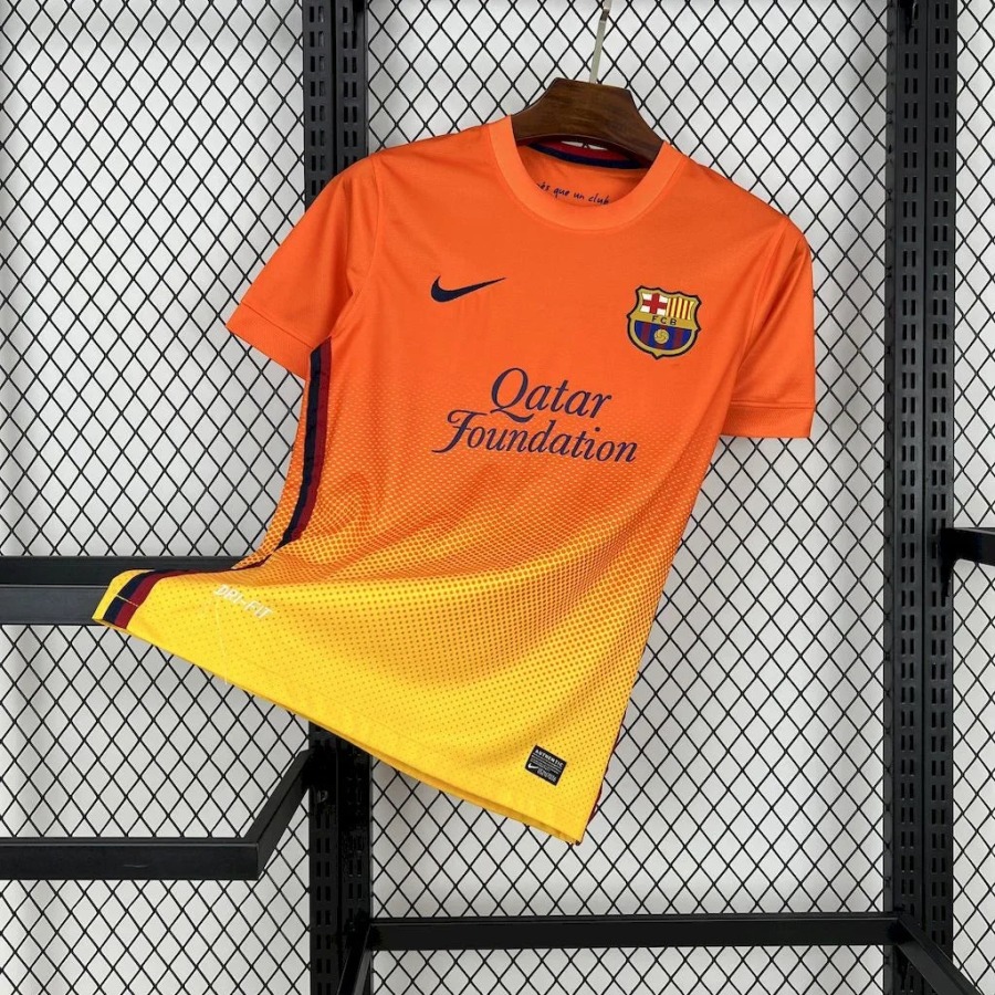 FC Barcelona Trikot 2012-2013 Retro Premium