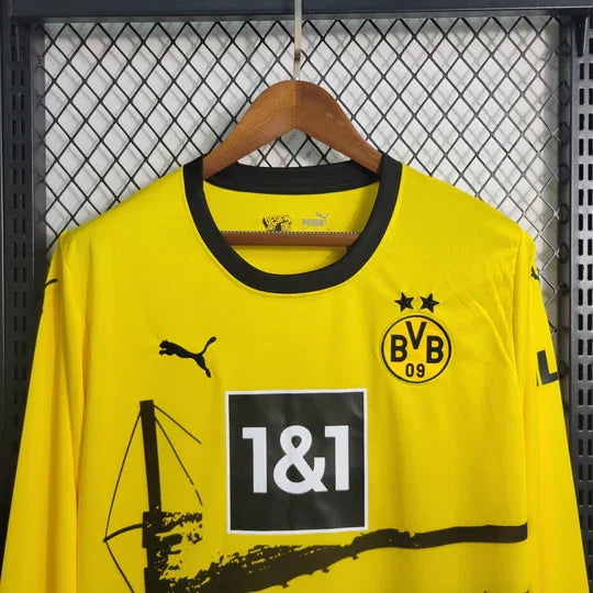 Dortmund Trikot 2023-2024 Lange Ärmel