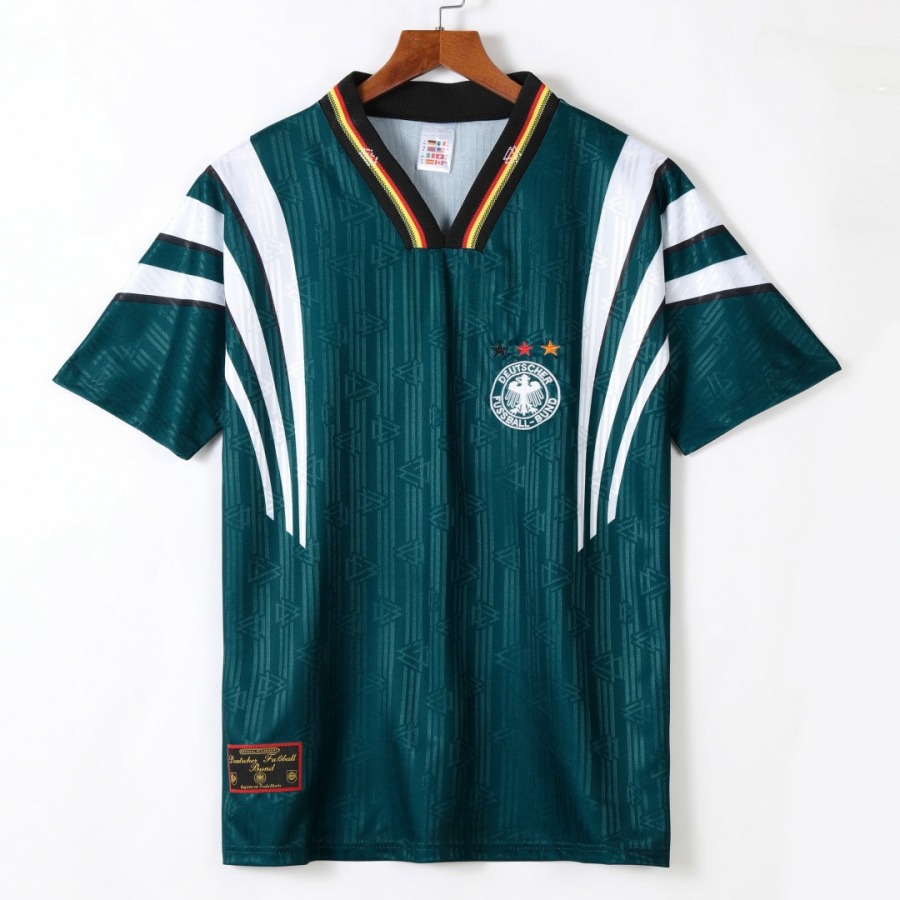 Deutschland Auswärtstrikot 1996 Retro