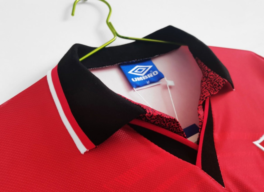 Manchester United Trikot 1994/95 Heim Langarm