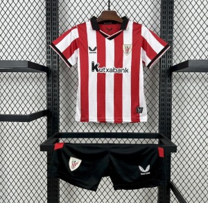 Athletic Bilbao Heimtrikot 2025/26 Kinder