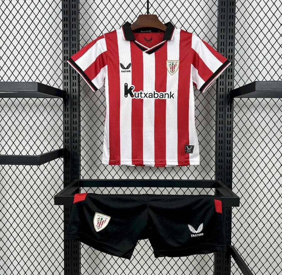 Athletic Bilbao Heimtrikot 2025/26 Kinder