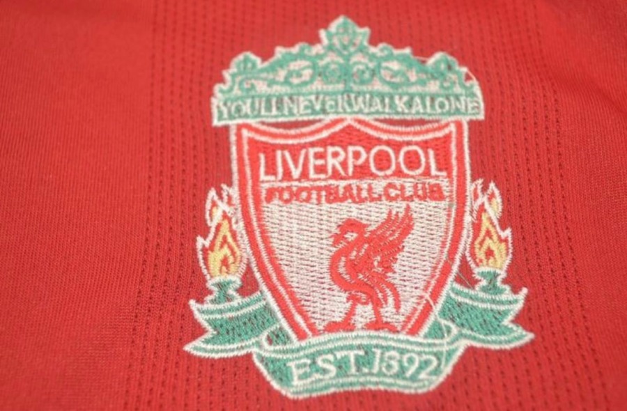 Trikot Liverpool Heim 2008/09