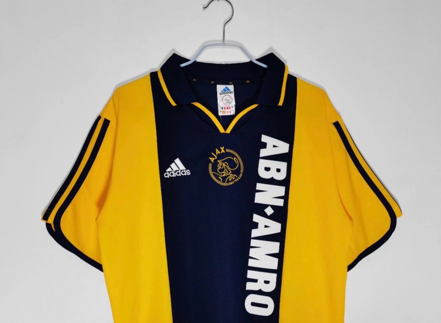 Ajax Amsterdam Trikot 2000/01 Auswärts