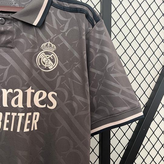 Real Madrid Auswärtstrikot Schwarz 2024/25
