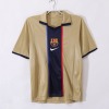 Barcelona Auswärtstrikot 2001-2002 Retro