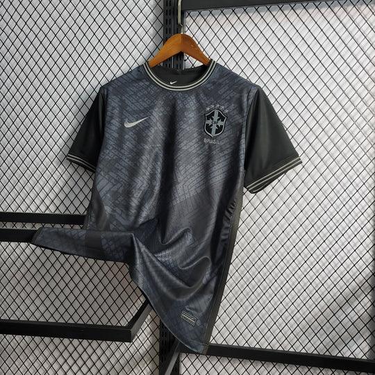 Brasilien Trikot Sonderausgabe Full Black 2022