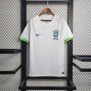 Trikot Brasilien 2022-23 Leopard Weiß
