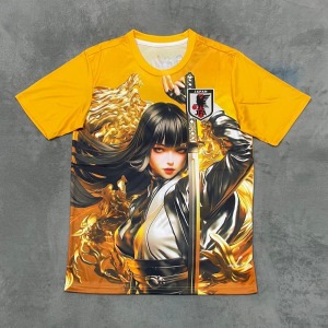 Trikot Japan 25/26 Sonderausgabe Yellow
