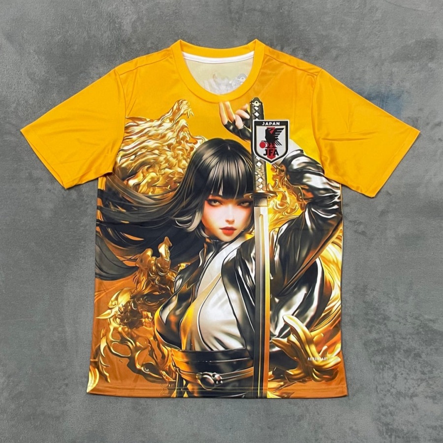 Trikot Japan 25/26 Sonderausgabe Yellow