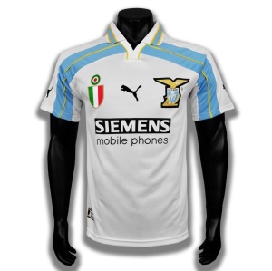 Lazio Auswärtstrikot 2000/01