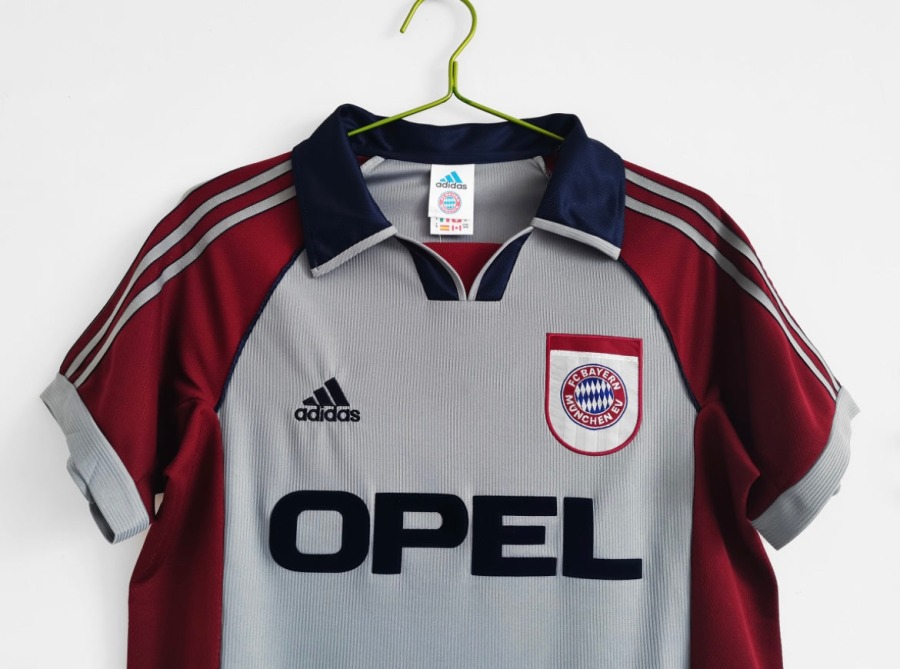 FC Bayern München Auswärtstrikot 1998/99