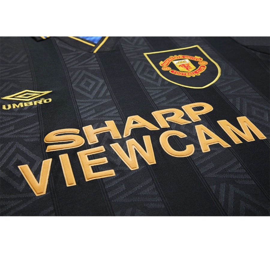 Trikot Manchester United 1993/94 Auswärts Langarm