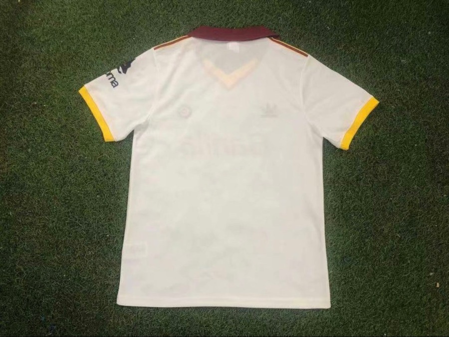 AS Roma Auswärtstrikot 1991/92
