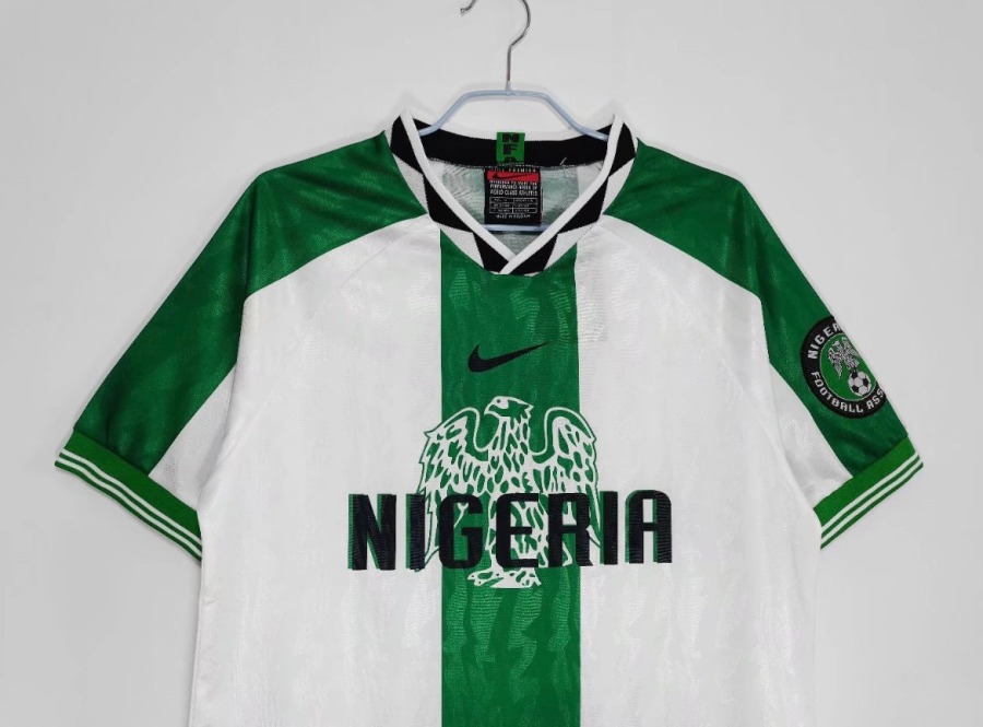 Nigéria Auswärtstrikot 1996
