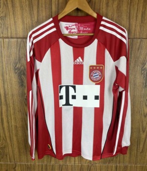 FC Bayern München Heimtrikot 2010/11 Langarm