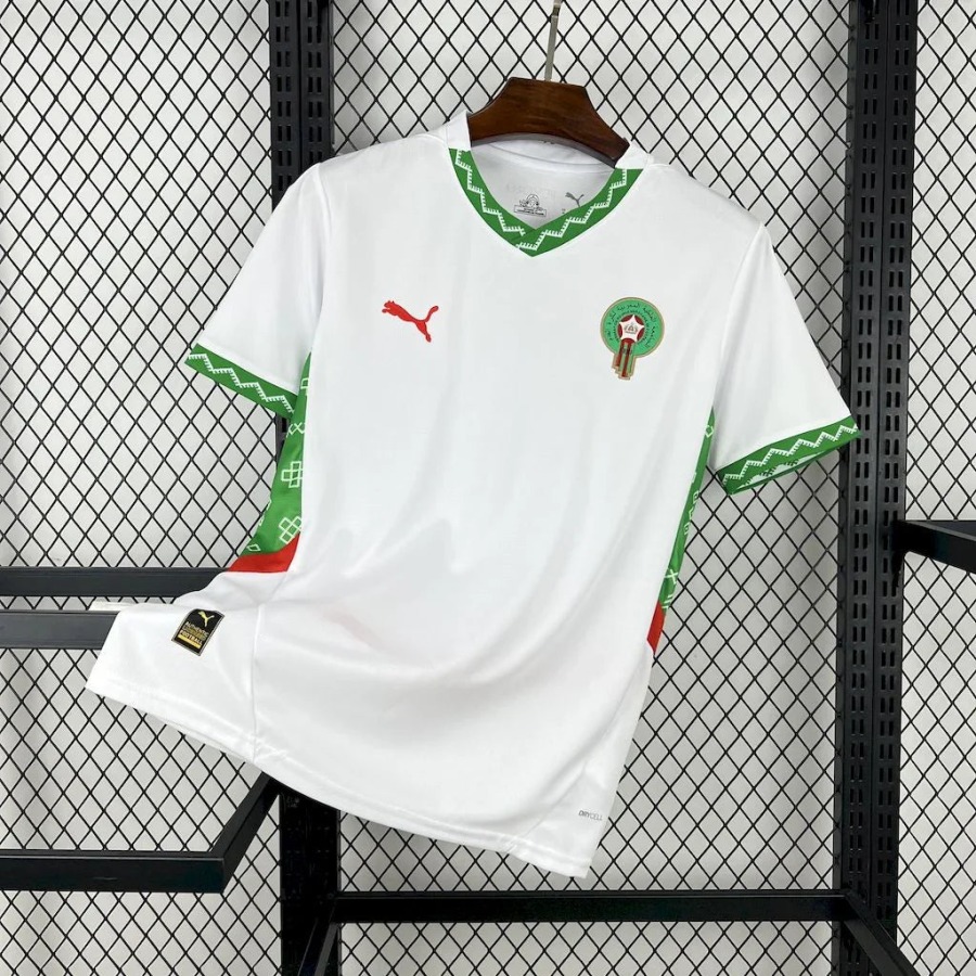 Maroc Auswärtstrikot Weiß CAN 2025-26