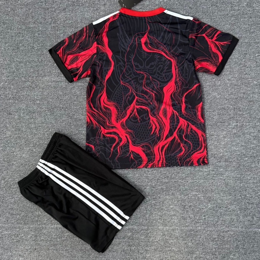 Real Madrid Trikot 25/26 Kinder Rot Spezial