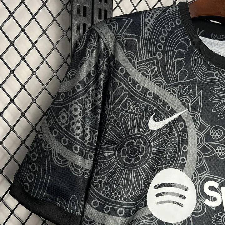 FC Barcelona Trikot Schwarz Concept 2024-2025