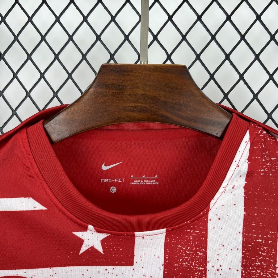 Atletico Madrid Langarm-Trikot 2025-26
