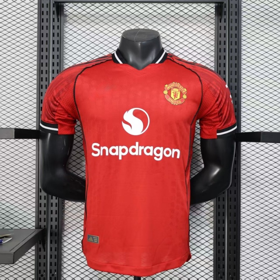 Manchester United Heimtrikot 2025/26 Version Player