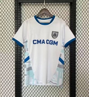 Trikot OM 24/25 Weiß - Olympique Marseille